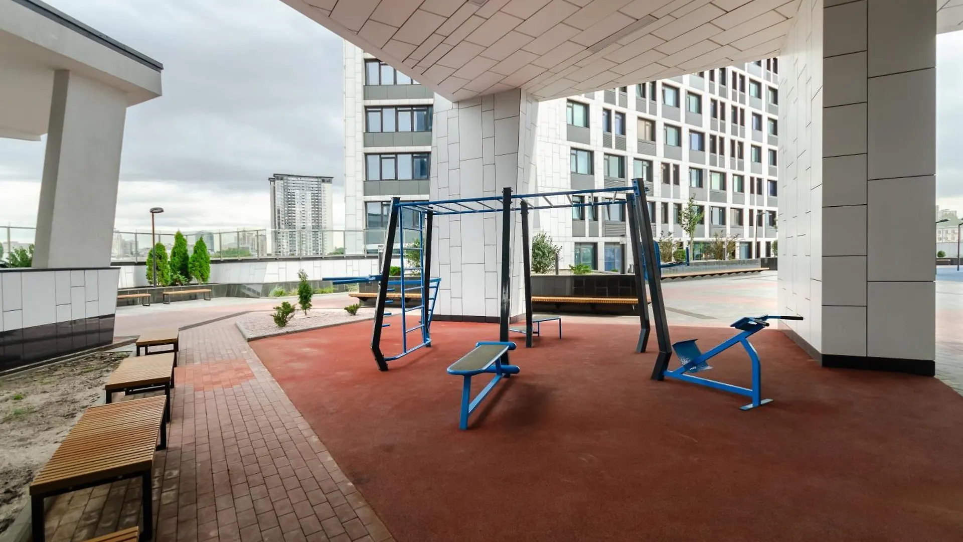 Petrovdom Apartments 26-305B In Rc Manhattan, Beresteisky 11 Kyiv 0*,  Ukraine